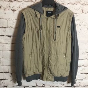 RVCA Wayward Vest Hoodie